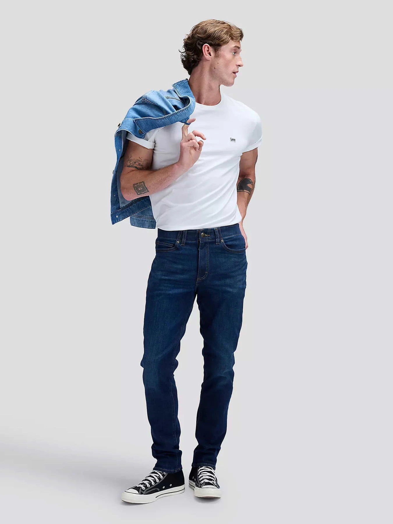 Джинсы Lee SLIM FIT MVP модель L72ASOPC Джинсы Lee SLIM FIT MVP модель L72ASOPC Фото