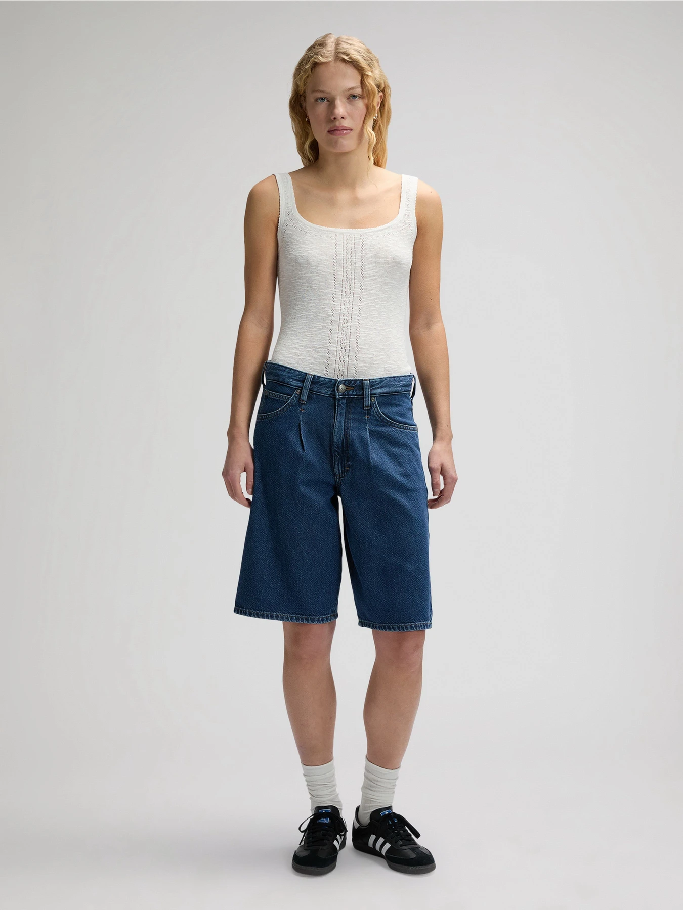 Шорты Lee DRAPEY JORT модель 112376718 Шорты Lee DRAPEY JORT модель 112376718 Фото