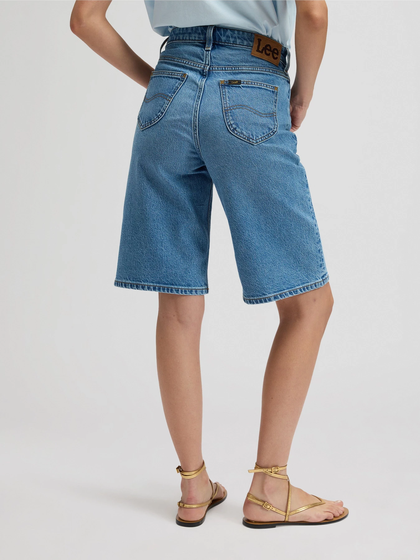 Шорты Lee JORT модель 112376720 Шорты Lee JORT модель 112376720 Фото