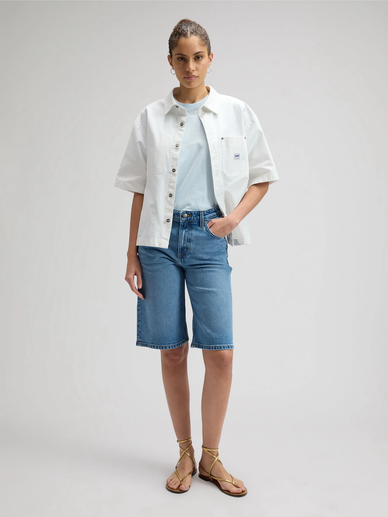Шорты Lee JORT модель 112376720 Шорты Lee JORT модель 112376720 Фото