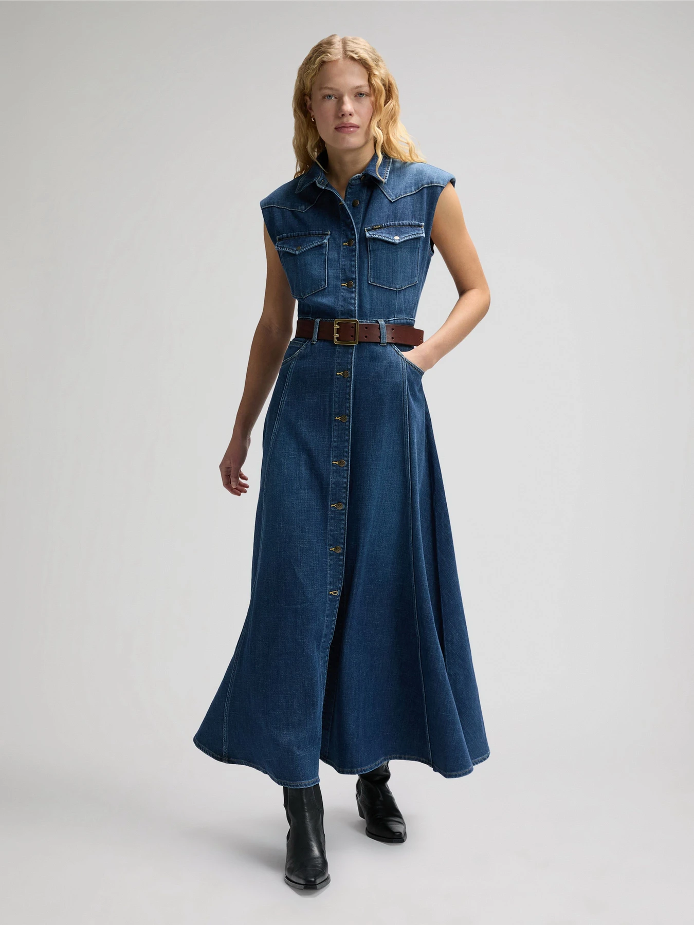 Платья Lee MAXI WESTERN DRESS модель 112376938 Фото