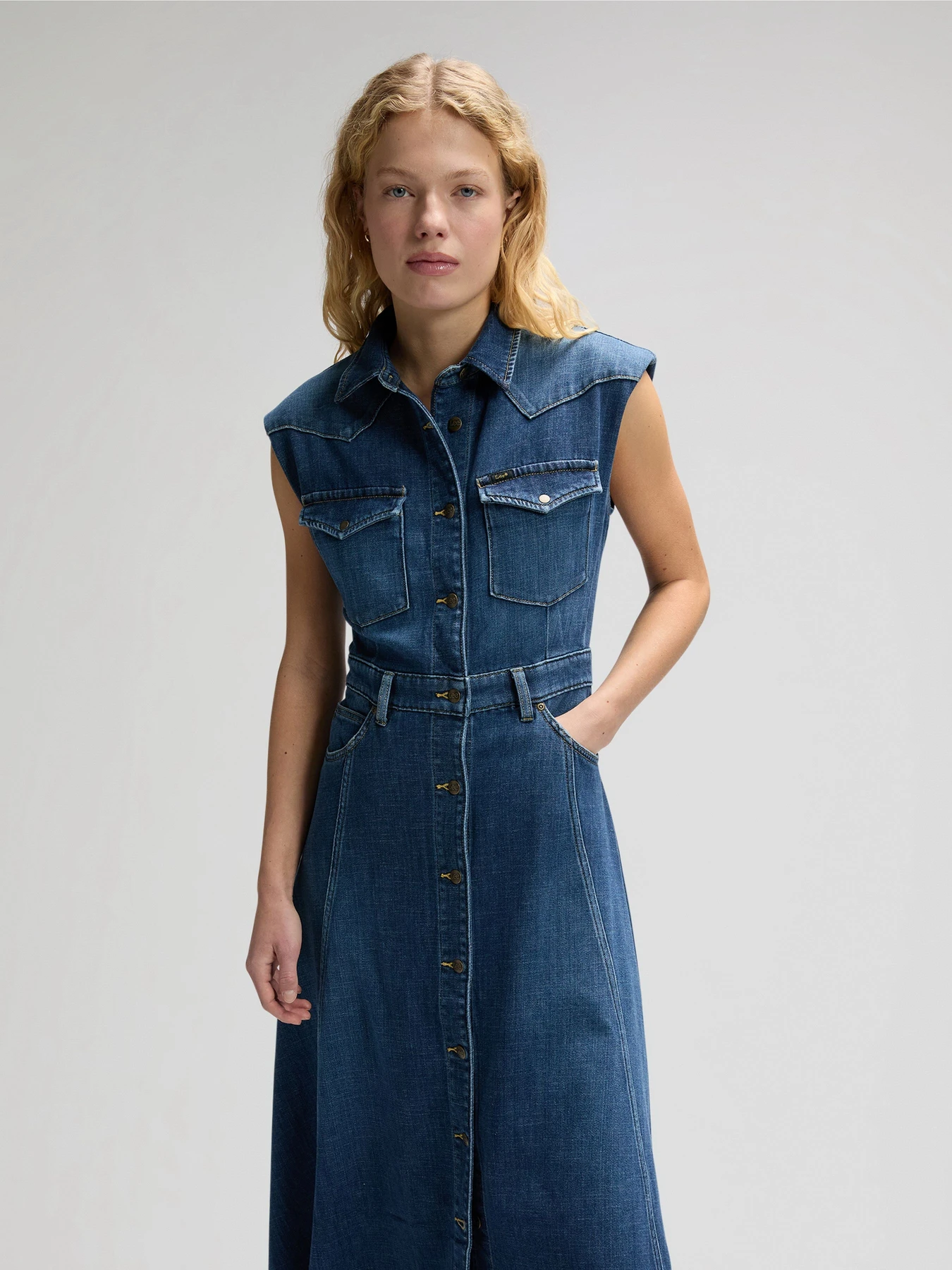 Платья Lee MAXI WESTERN DRESS модель 112376938 Фото