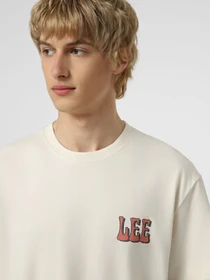 Футболки і поло Lee LEE VINYL TEE модель 112376488 Фото