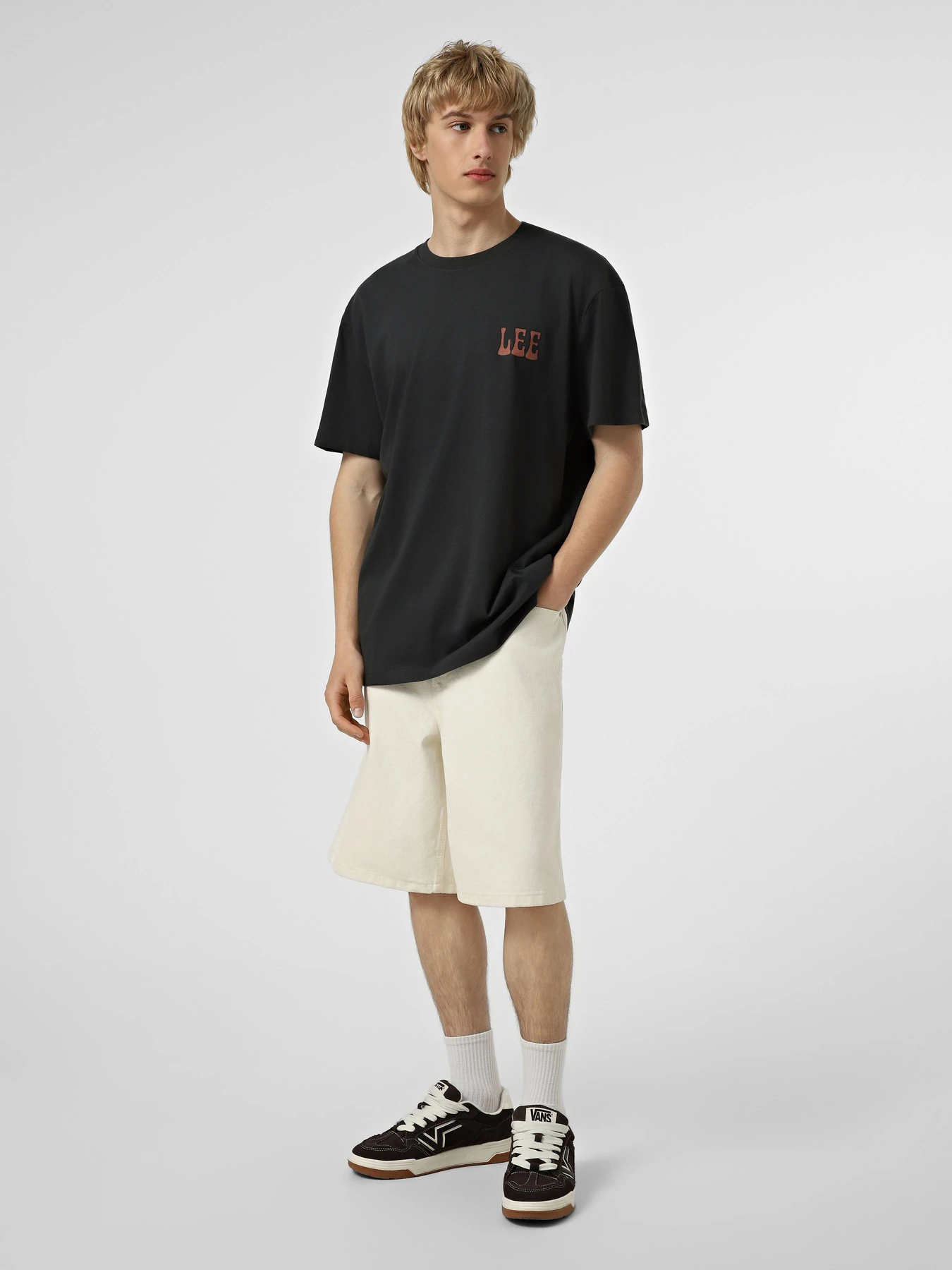 Футболки і поло Lee LEE VINYL TEE модель 112376460 Футболки і поло Lee LEE VINYL TEE модель 112376460 Фото