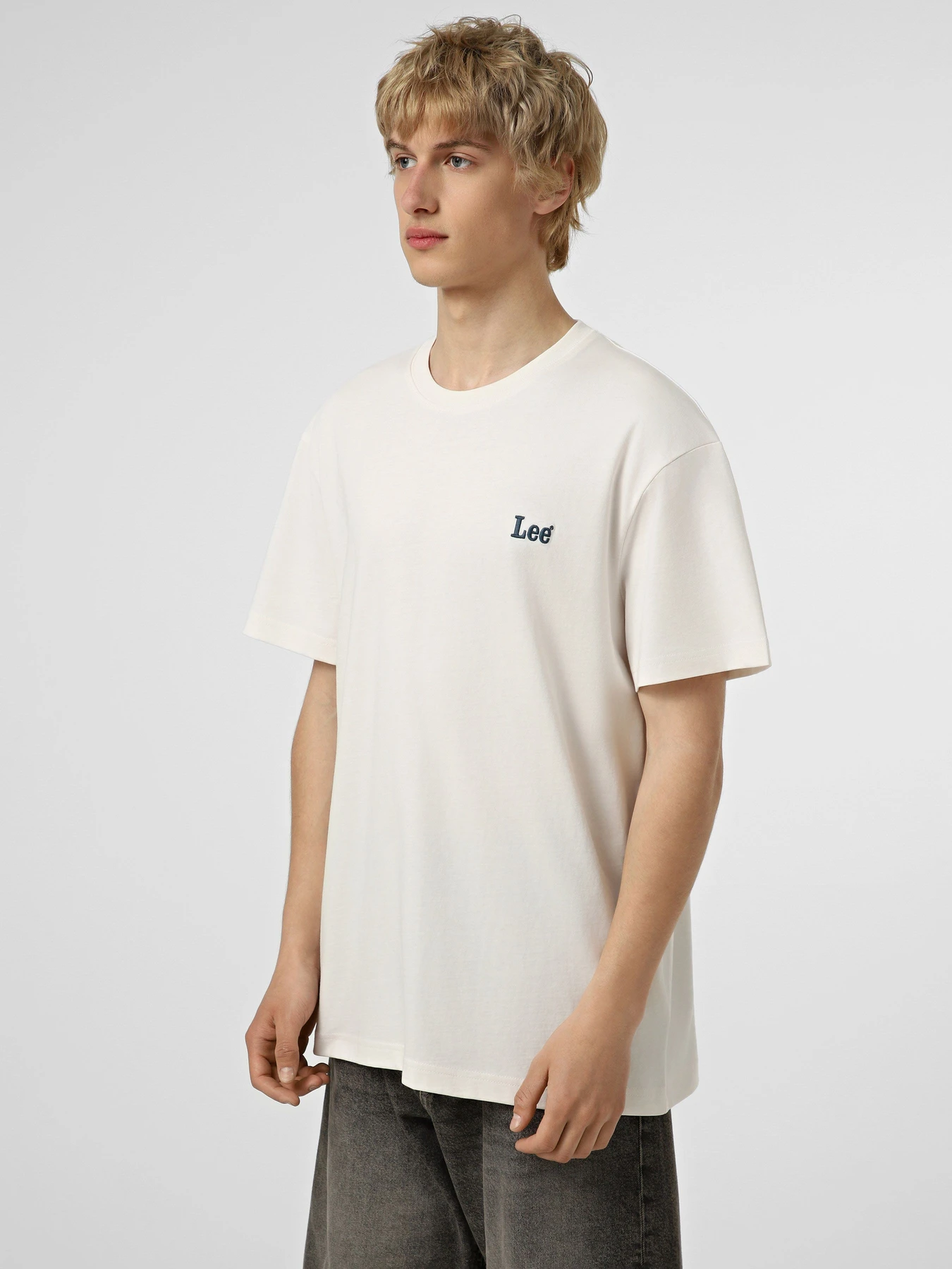 Футболки и поло Lee SS SMALL LOGO TEE модель 112376490 Футболки и поло Lee SS SMALL LOGO TEE модель 112376490 Фото