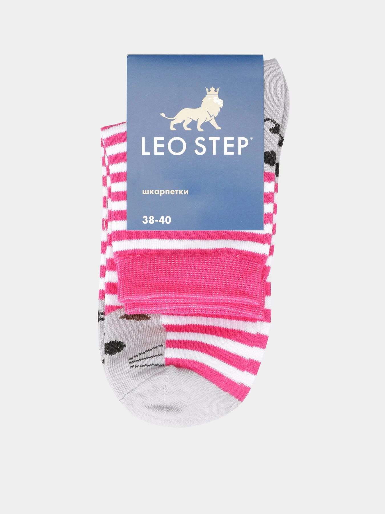 Шкарпетки та гольфи Leo Step модель 40024 155 Шкарпетки та гольфи Leo Step модель 40024 155 Фото