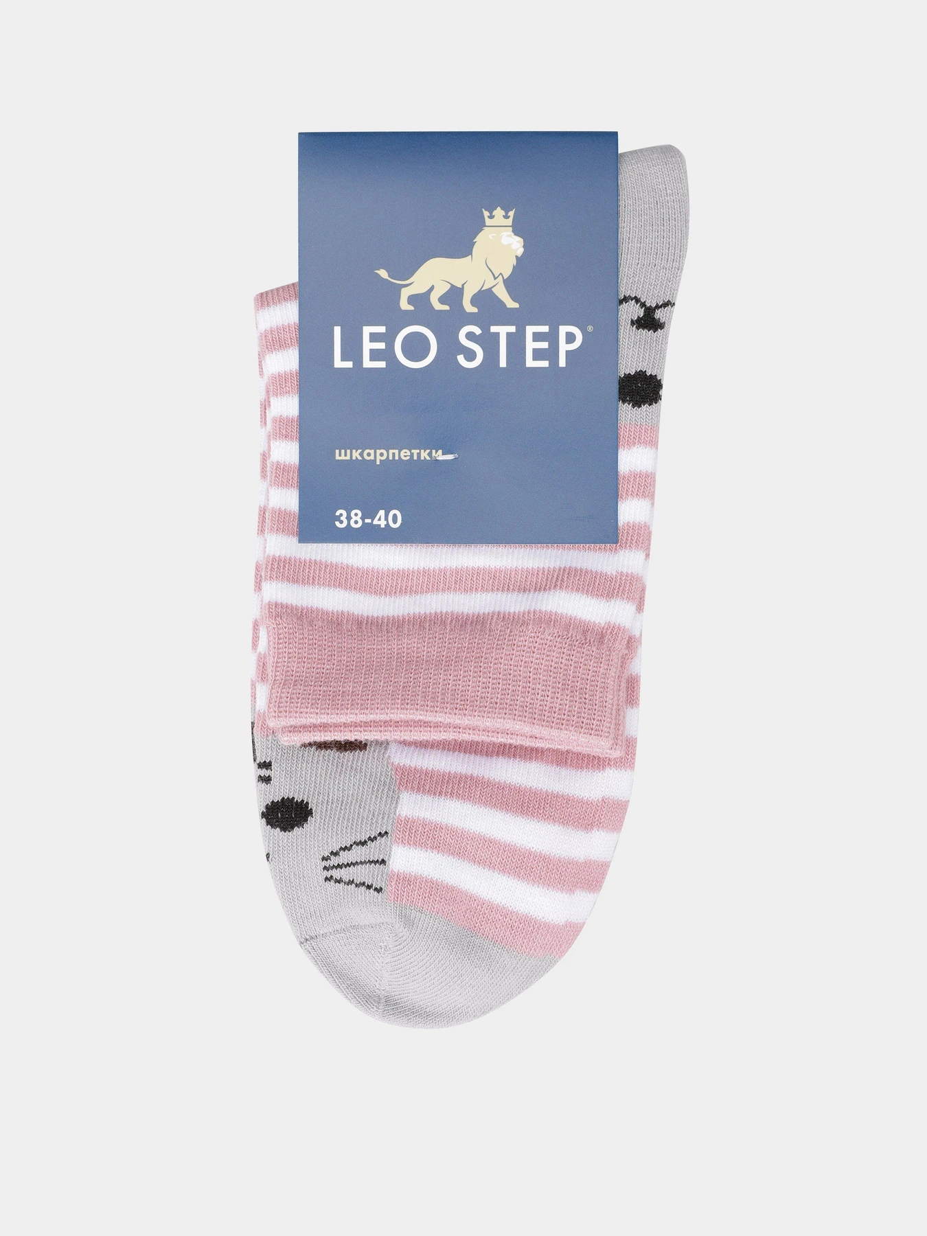 Носки и гольфы Leo Step модель 40024 161 Фото