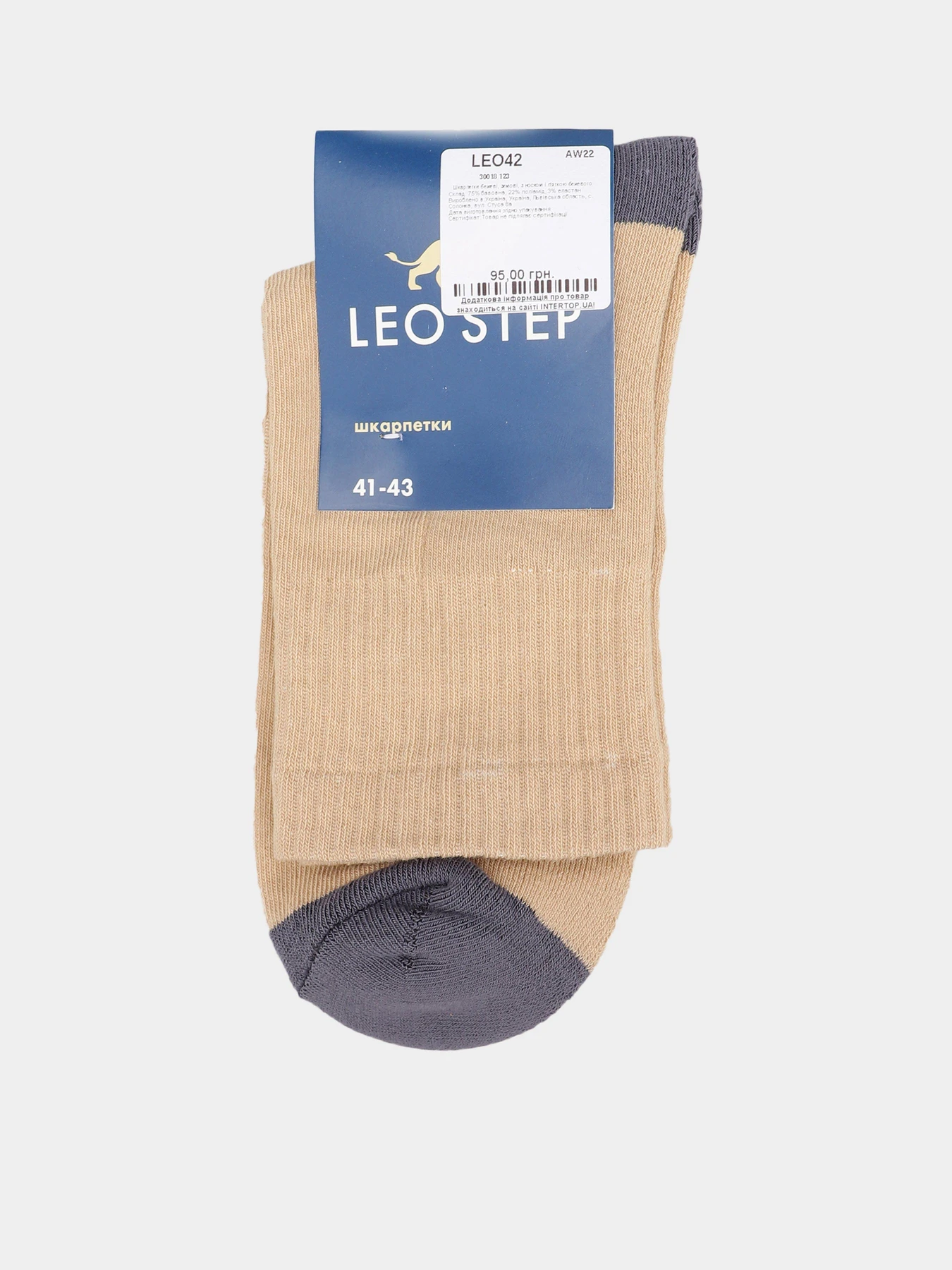 Носки и гольфы Leo Step модель 30018 123 Фото
