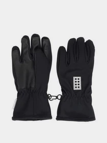 Перчатки и варежки Lego Wear модель LWATLIN 705-995 Чорний Фото