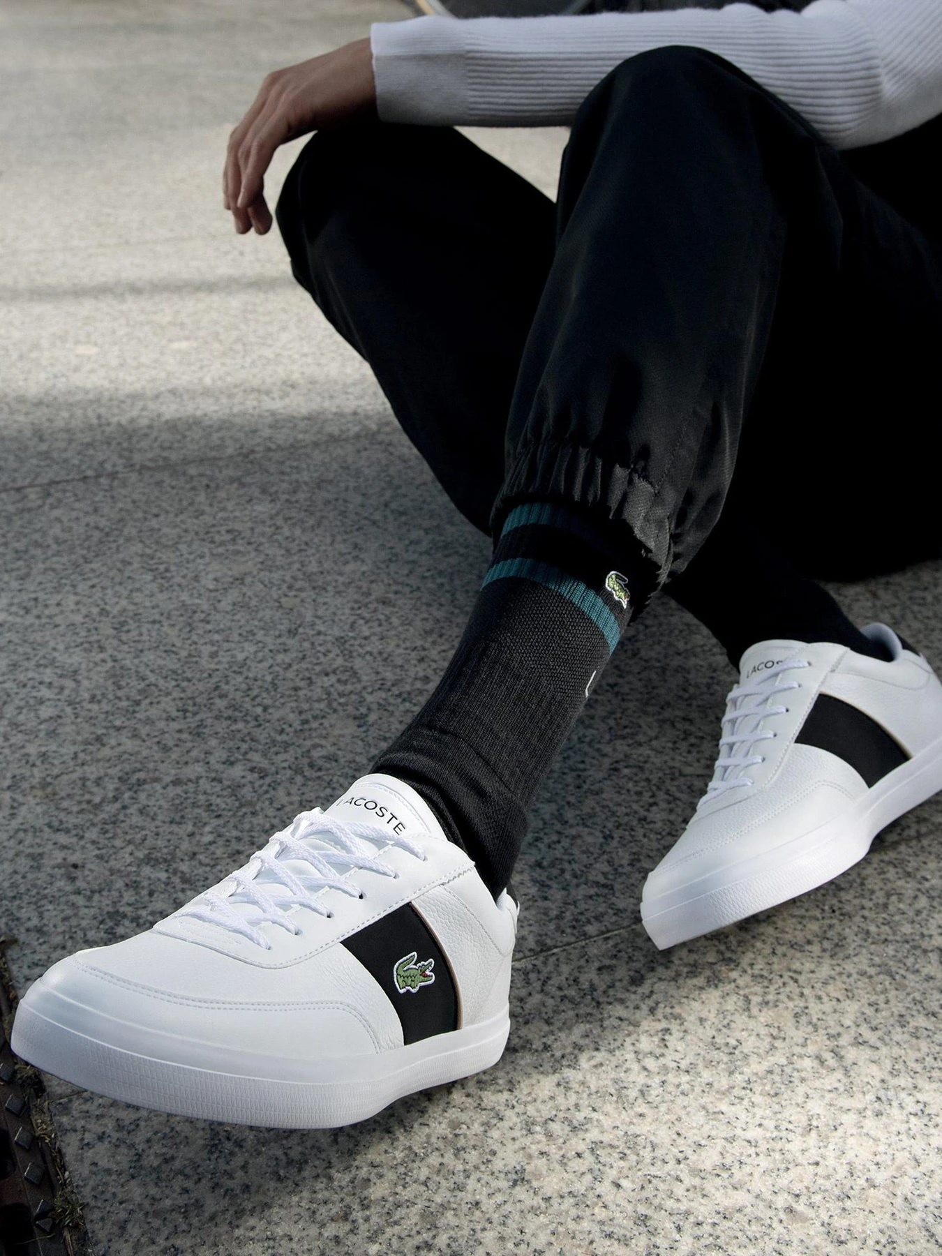 Кеди Lacoste Court-Master модель 738CMA0066147 Фото