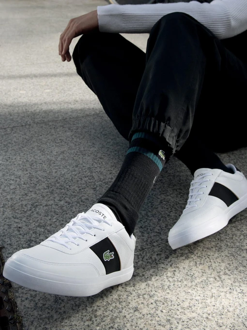 Кеди Lacoste Court-Master модель 738CMA0066147 Фото