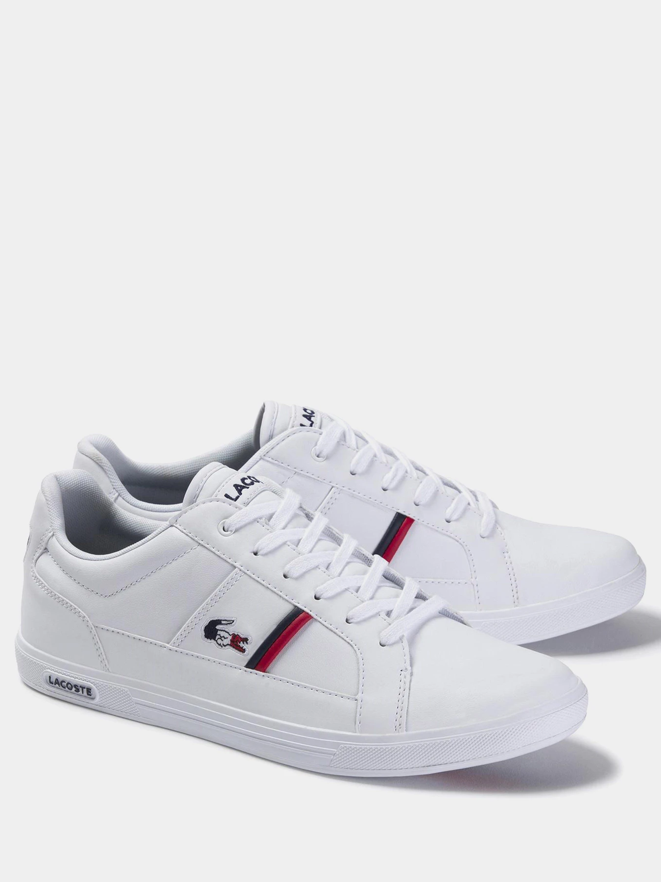 Кеды Lacoste Europa Tri модель 739SMA0031407 Кеды Lacoste Europa Tri модель 739SMA0031407 Фото
