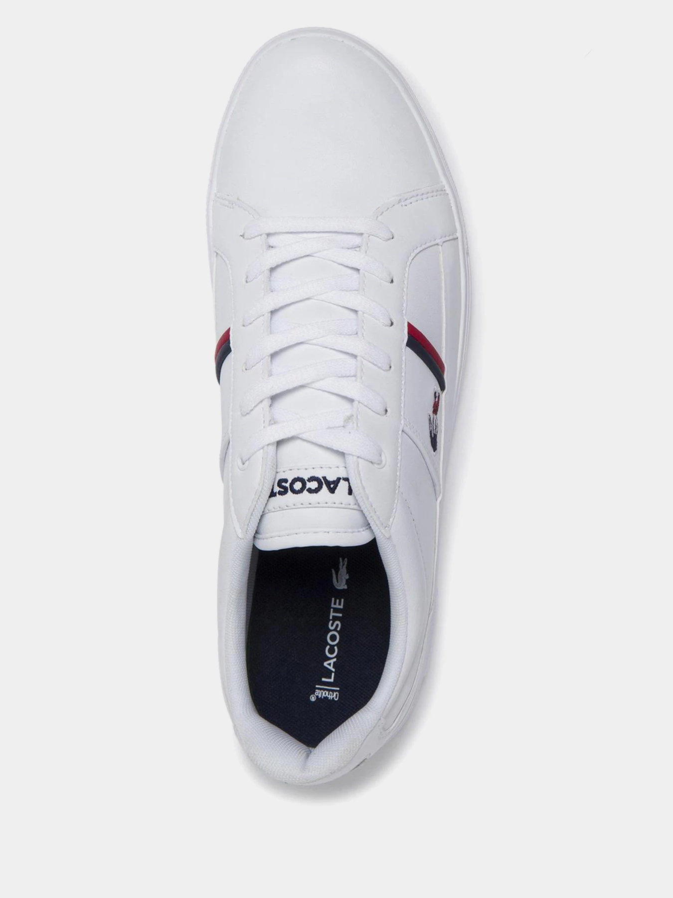 Кеды Lacoste Europa Tri модель 739SMA0031407 Кеды Lacoste Europa Tri модель 739SMA0031407 Фото