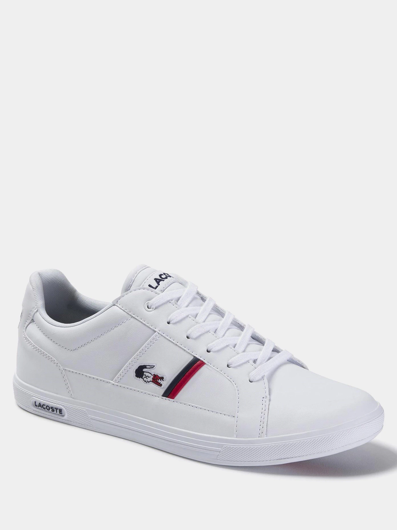 Кеды Lacoste Europa Tri модель 739SMA0031407 Кеды Lacoste Europa Tri модель 739SMA0031407 Фото