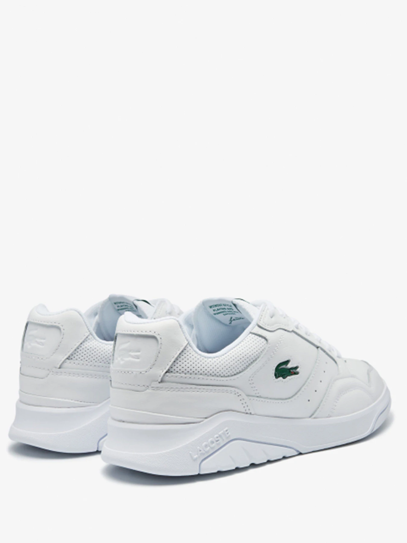 Кроссовки Lacoste Game Advance Luxe модель 741SMA008621G Кроссовки Lacoste Game Advance Luxe модель 741SMA008621G Фото