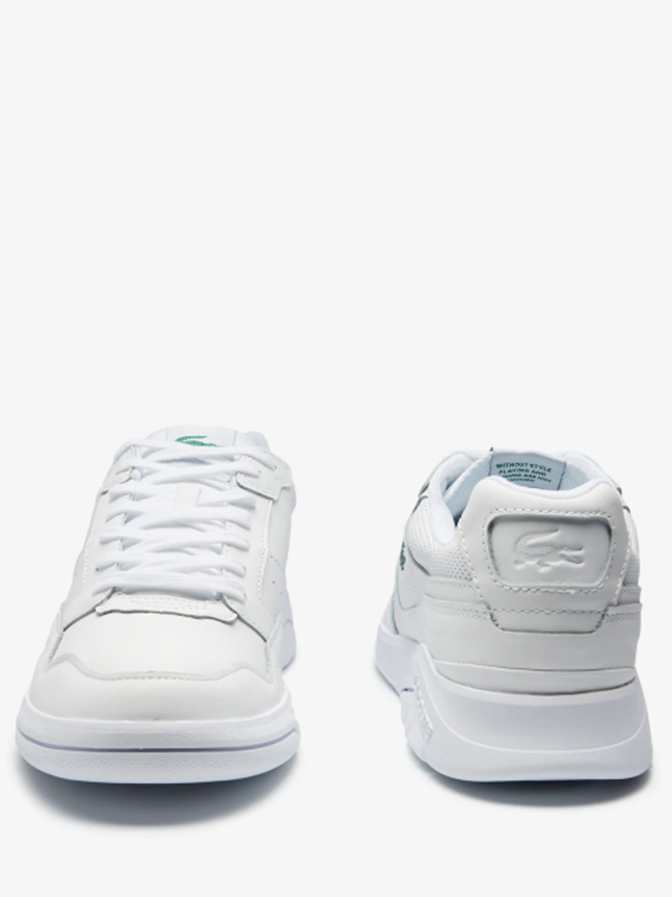 Кроссовки Lacoste Game Advance Luxe модель 741SMA008621G Кроссовки Lacoste Game Advance Luxe модель 741SMA008621G Фото