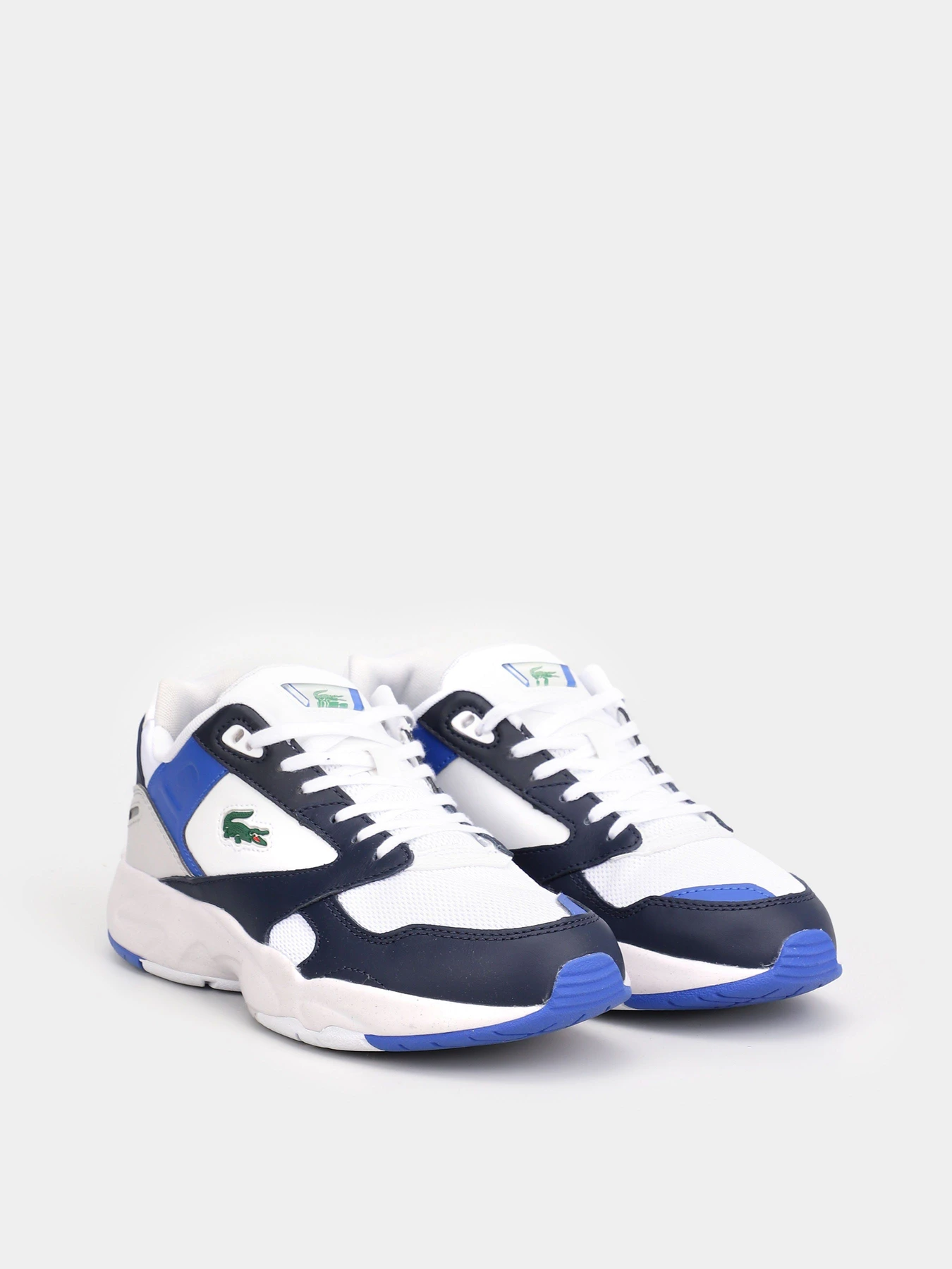 Кроссовки Lacoste Storm 96 Lo модель 741SMA0085042 Кроссовки Lacoste Storm 96 Lo модель 741SMA0085042 Фото