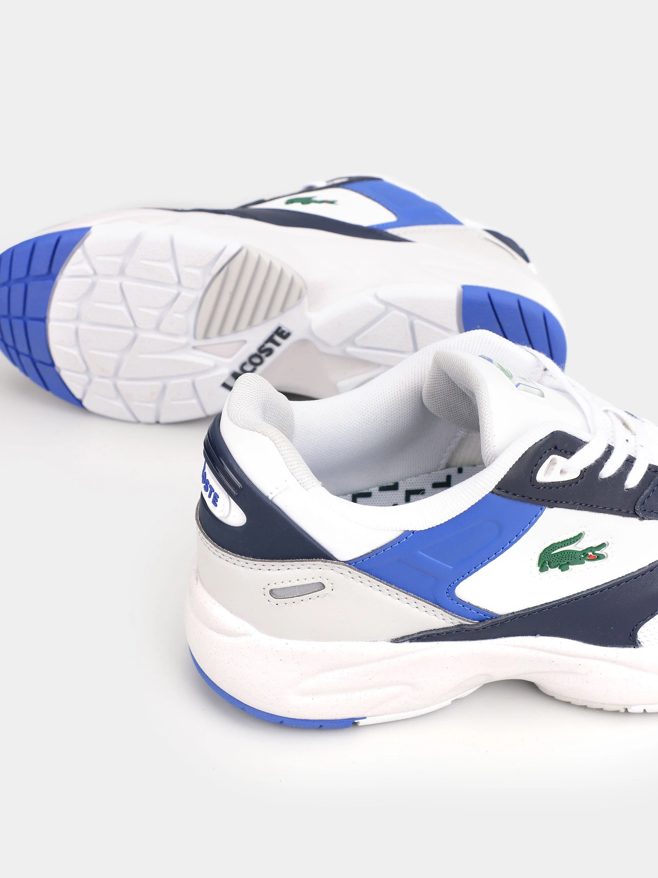 Кроссовки Lacoste Storm 96 Lo модель 741SMA0085042 Кроссовки Lacoste Storm 96 Lo модель 741SMA0085042 Фото