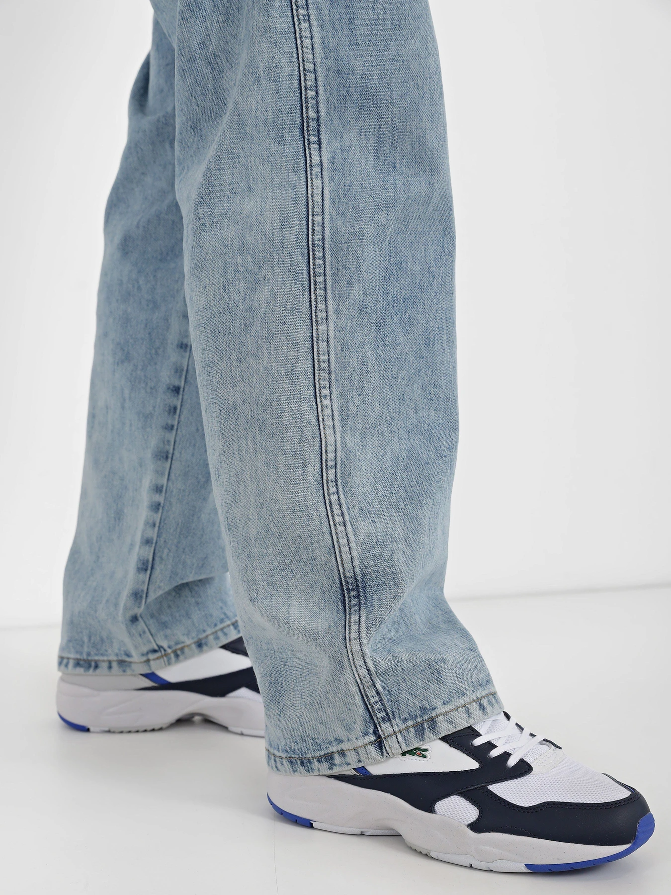 Кроссовки Lacoste Storm 96 Lo модель 741SMA0085042 Кроссовки Lacoste Storm 96 Lo модель 741SMA0085042 Фото