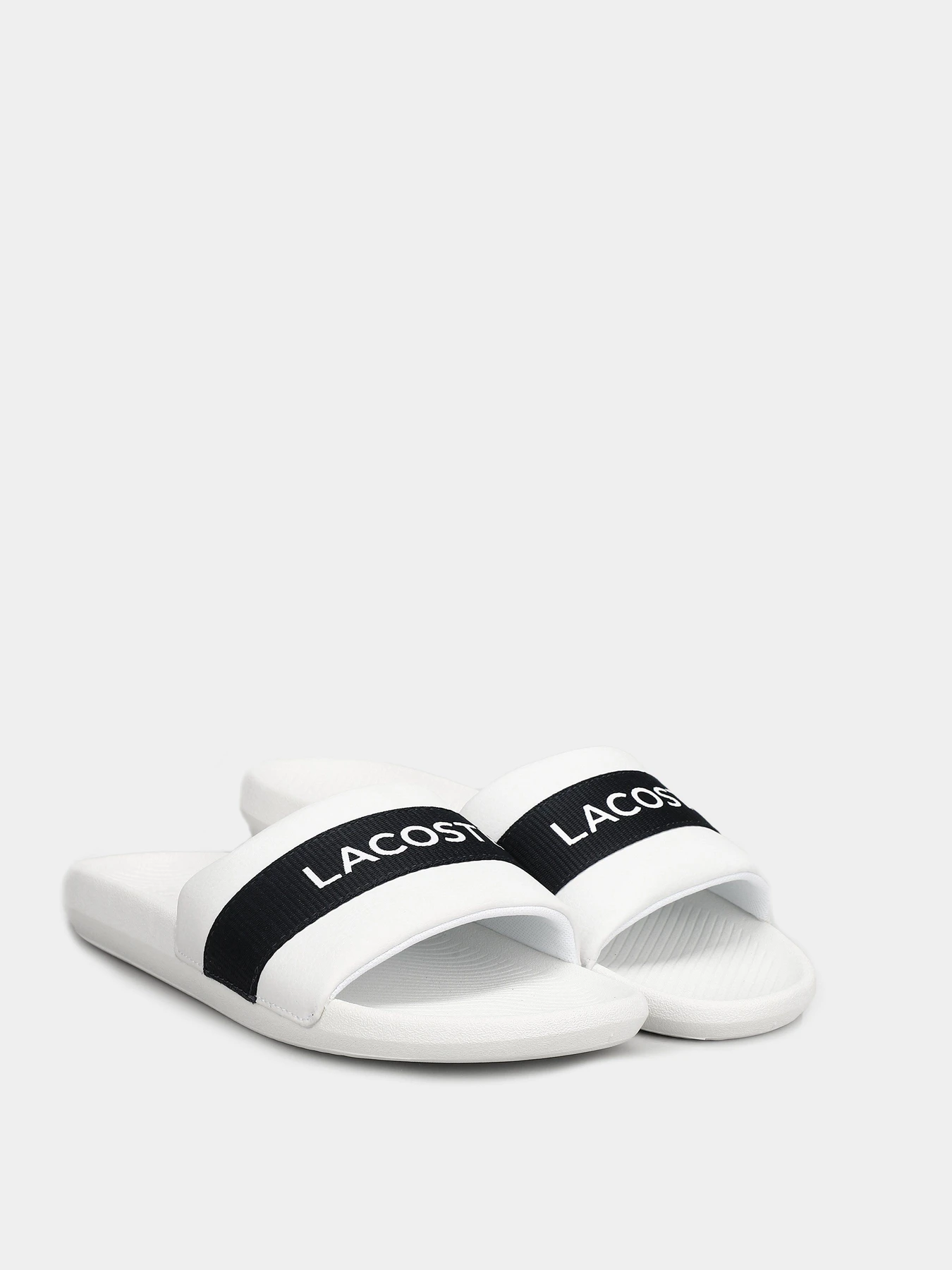 Шлёпанцы Lacoste модель 741CMA0007042 Шлёпанцы Lacoste модель 741CMA0007042 Фото