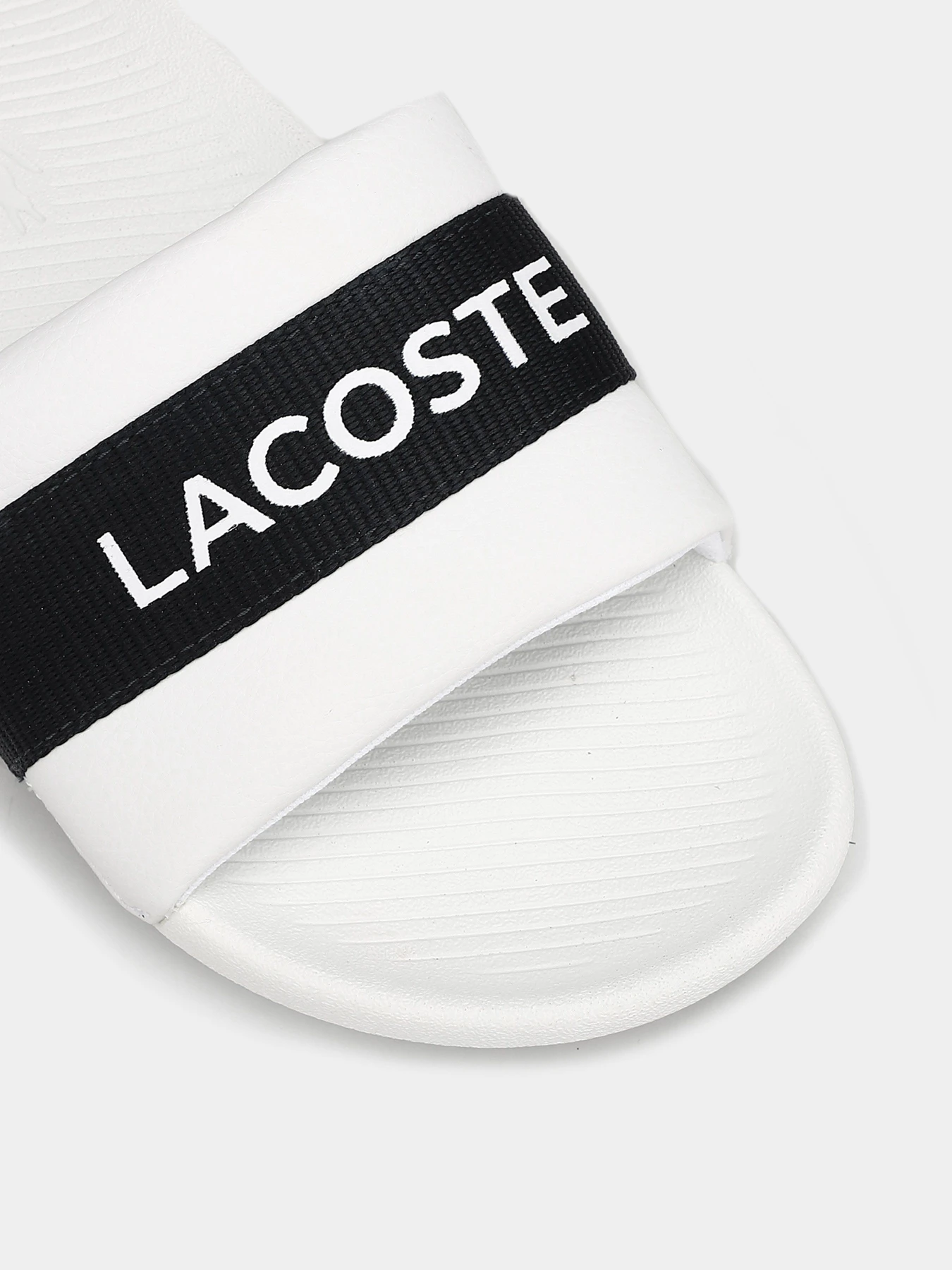 Шлёпанцы Lacoste модель 741CMA0007042 Шлёпанцы Lacoste модель 741CMA0007042 Фото