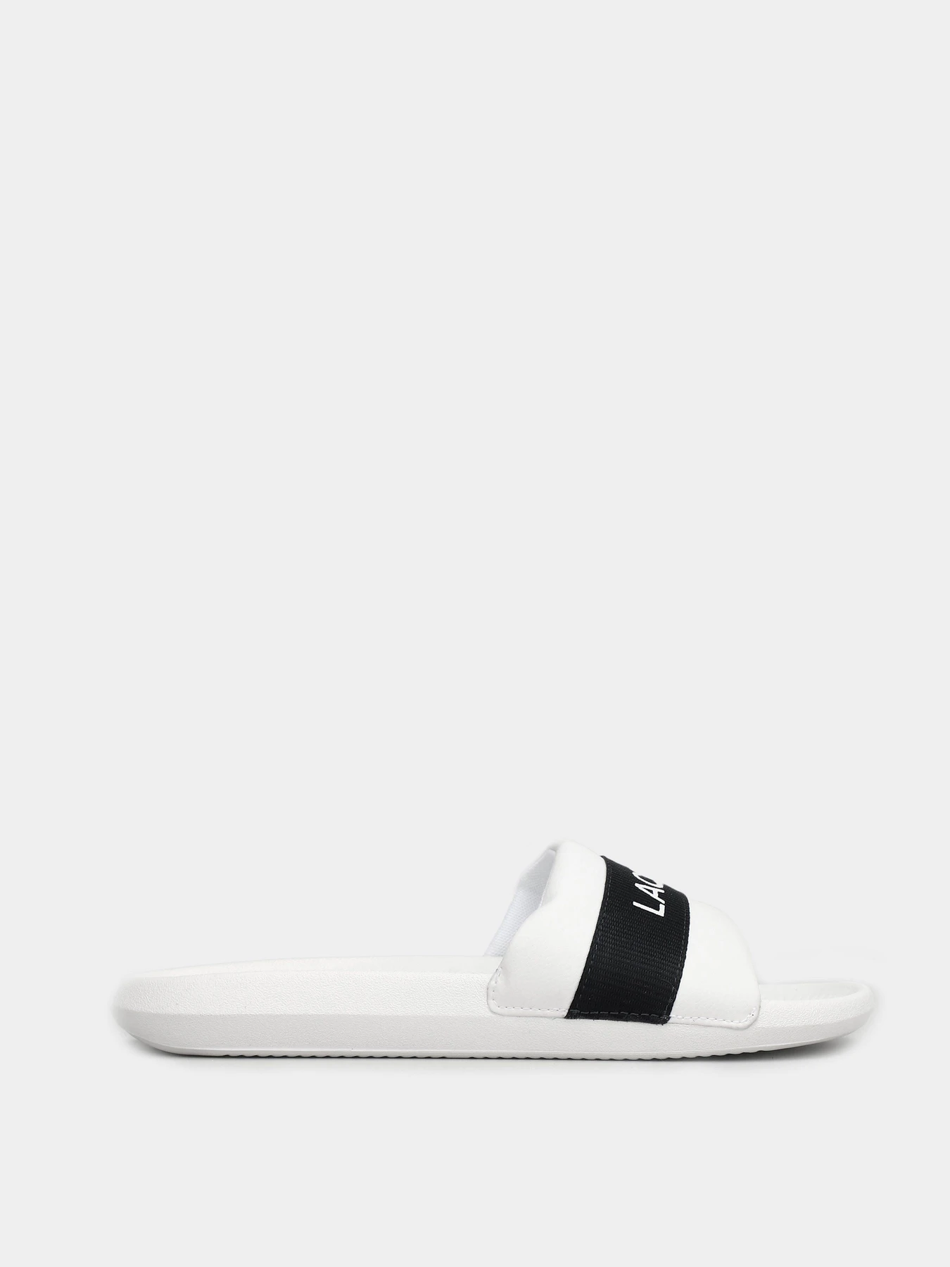 Шлёпанцы Lacoste модель 741CMA0007042 Шлёпанцы Lacoste модель 741CMA0007042 Фото