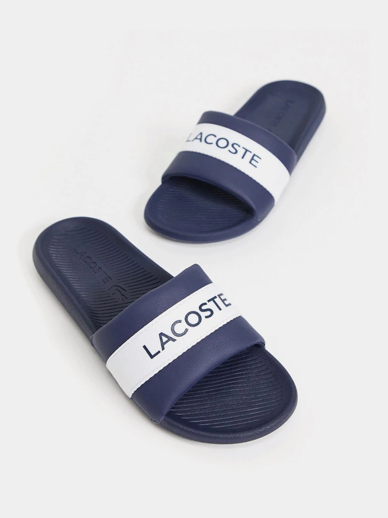 Шльопанці Lacoste модель 741CMA0007092 Шльопанці Lacoste модель 741CMA0007092 Фото