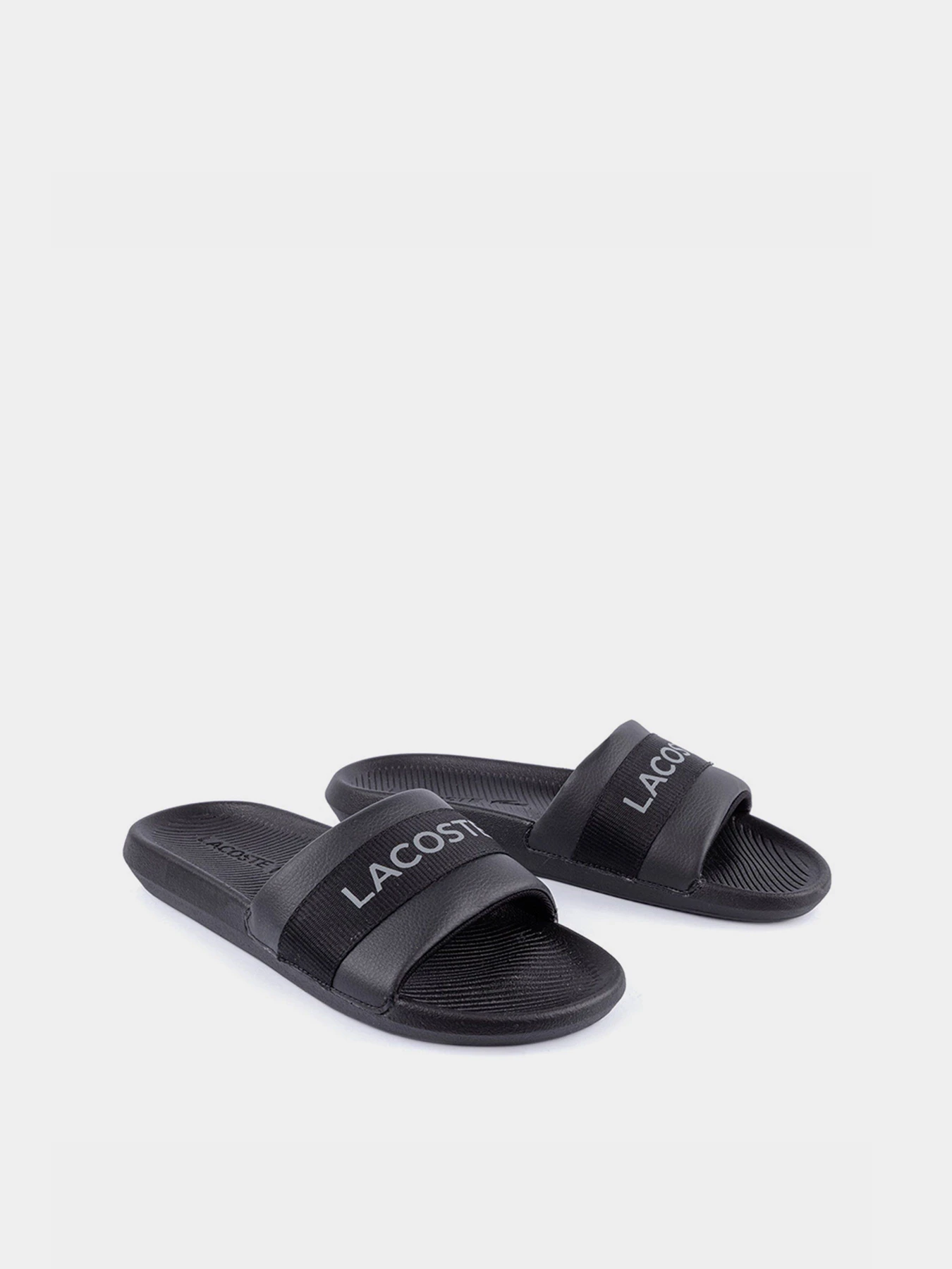 Шлёпанцы Lacoste модель 741CMA000702H Шлёпанцы Lacoste модель 741CMA000702H Фото