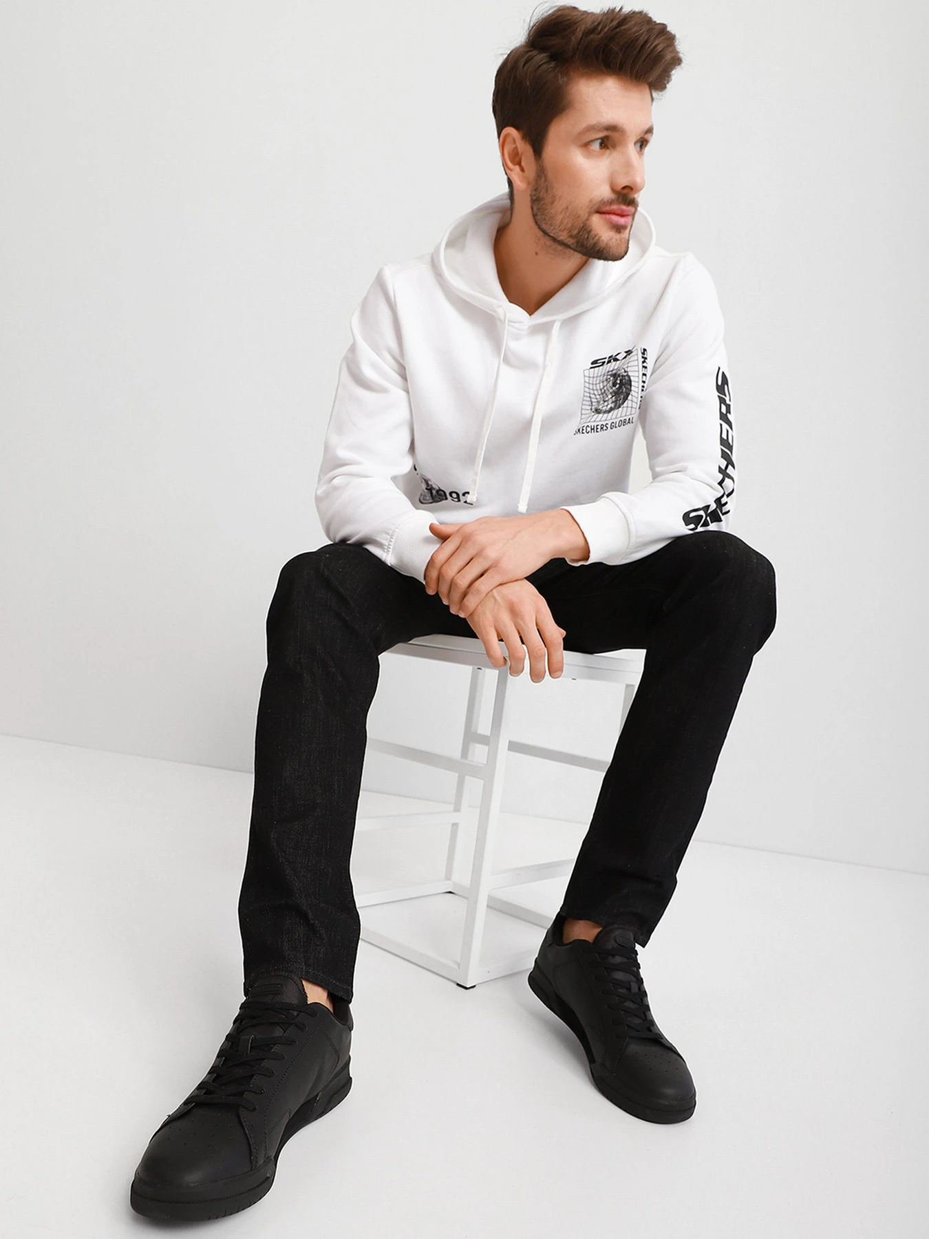 Кеды Lacoste Twin Serve модель 741SMA001802H Кеды Lacoste Twin Serve модель 741SMA001802H Фото