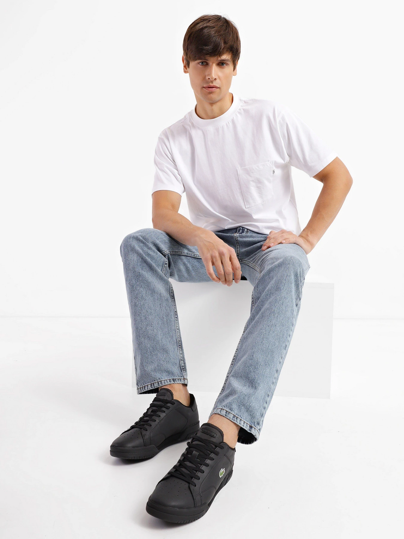 Кеды Lacoste Twin Serve модель 741SMA001802H Кеды Lacoste Twin Serve модель 741SMA001802H Фото