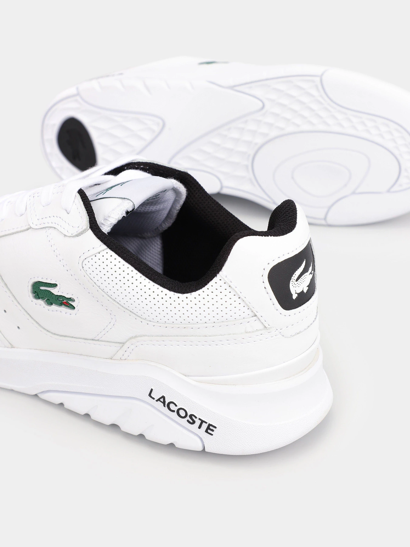 Кроссовки Lacoste Game Advance Luxe модель 742SMA0013147 Кроссовки Lacoste Game Advance Luxe модель 742SMA0013147 Фото