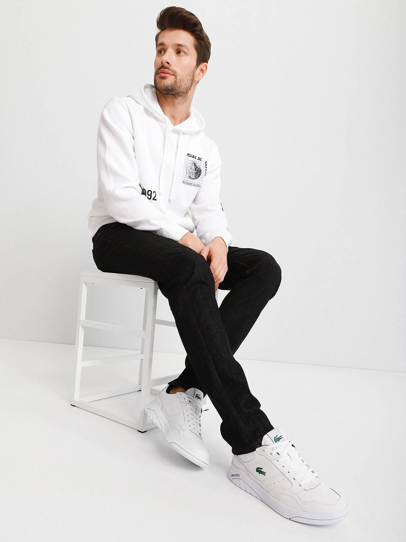 Кроссовки Lacoste Game Advance Luxe модель 742SMA0013147 Кроссовки Lacoste Game Advance Luxe модель 742SMA0013147 Фото