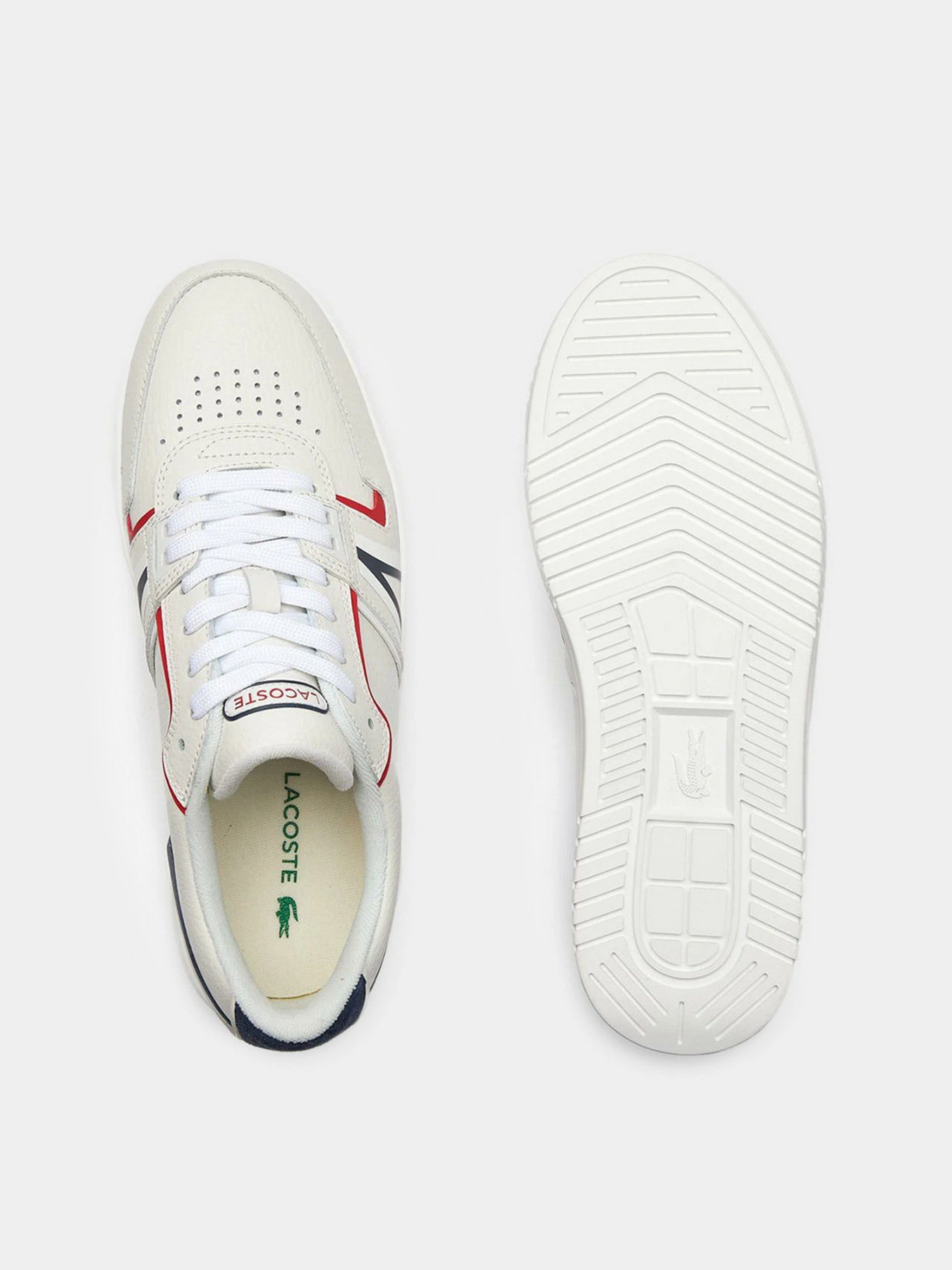 Кеди Lacoste модель 742SMA0092407 Кеди Lacoste модель 742SMA0092407 Фото
