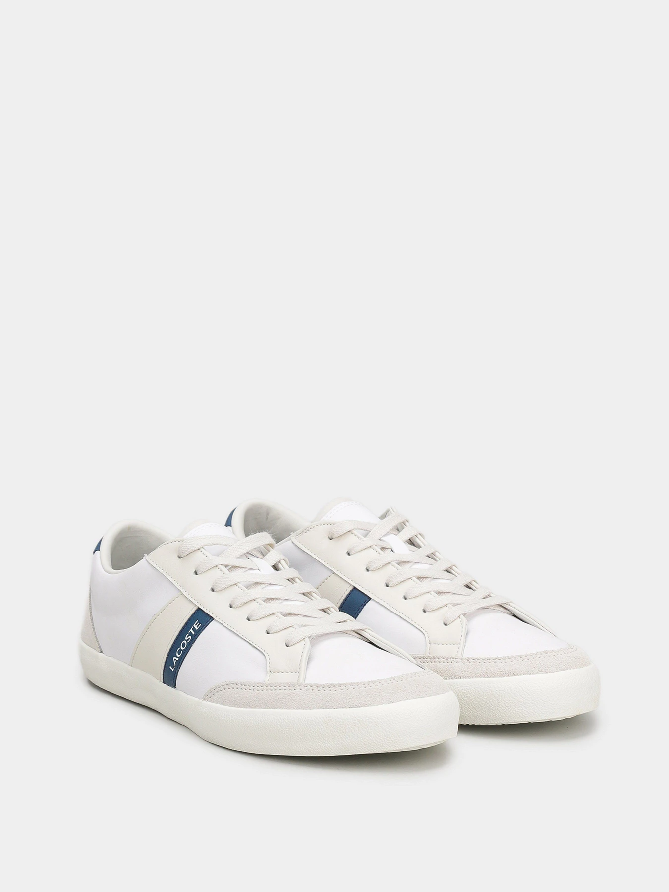 Кеды Lacoste Coupole 0722 1 модель 743CMA0031X96 Кеды Lacoste Coupole 0722 1 модель 743CMA0031X96 Фото