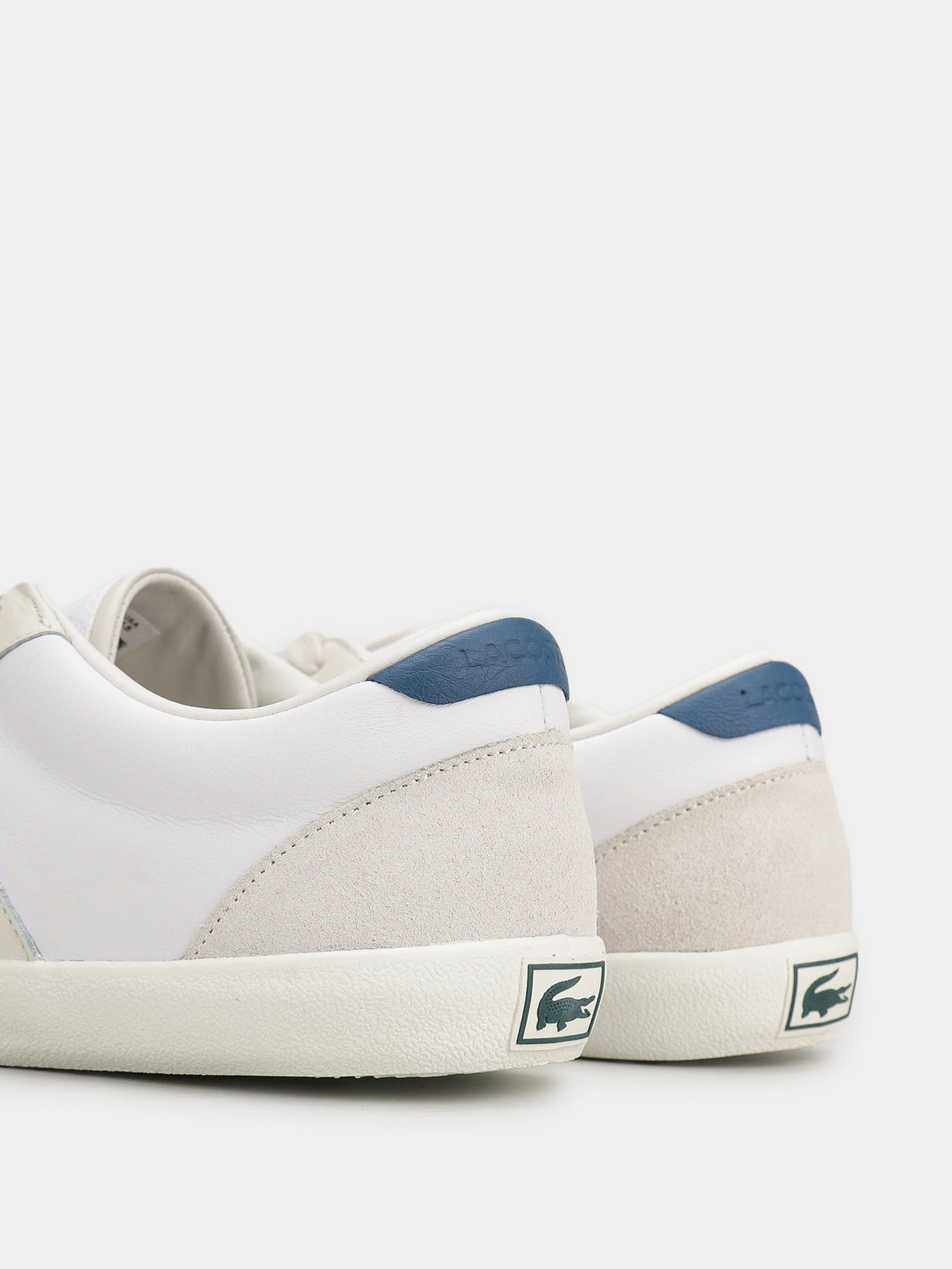 Кеды Lacoste Coupole 0722 1 модель 743CMA0031X96 Кеды Lacoste Coupole 0722 1 модель 743CMA0031X96 Фото