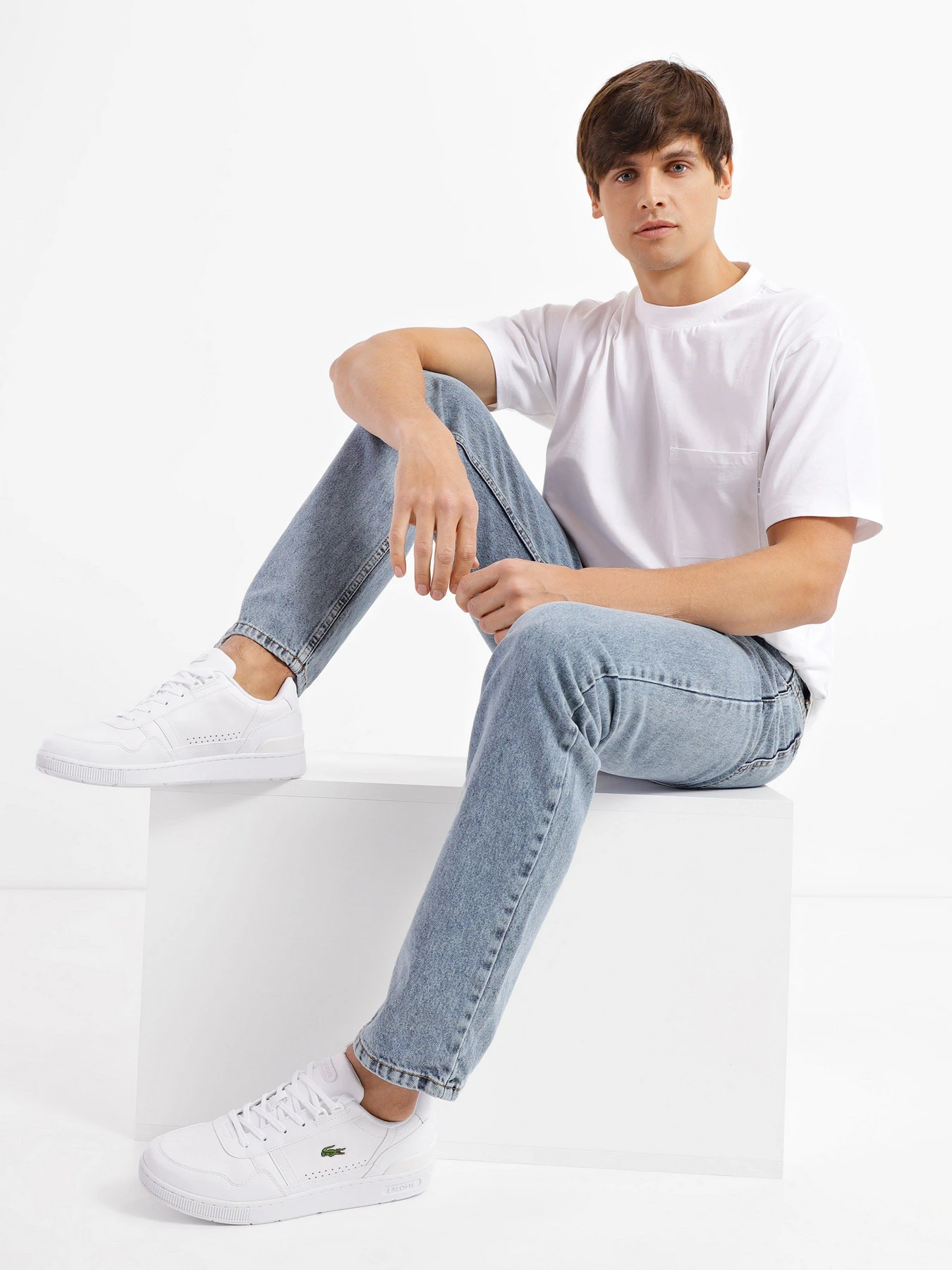 Кеды Lacoste T-CLIP модель 743SMA002321G Фото