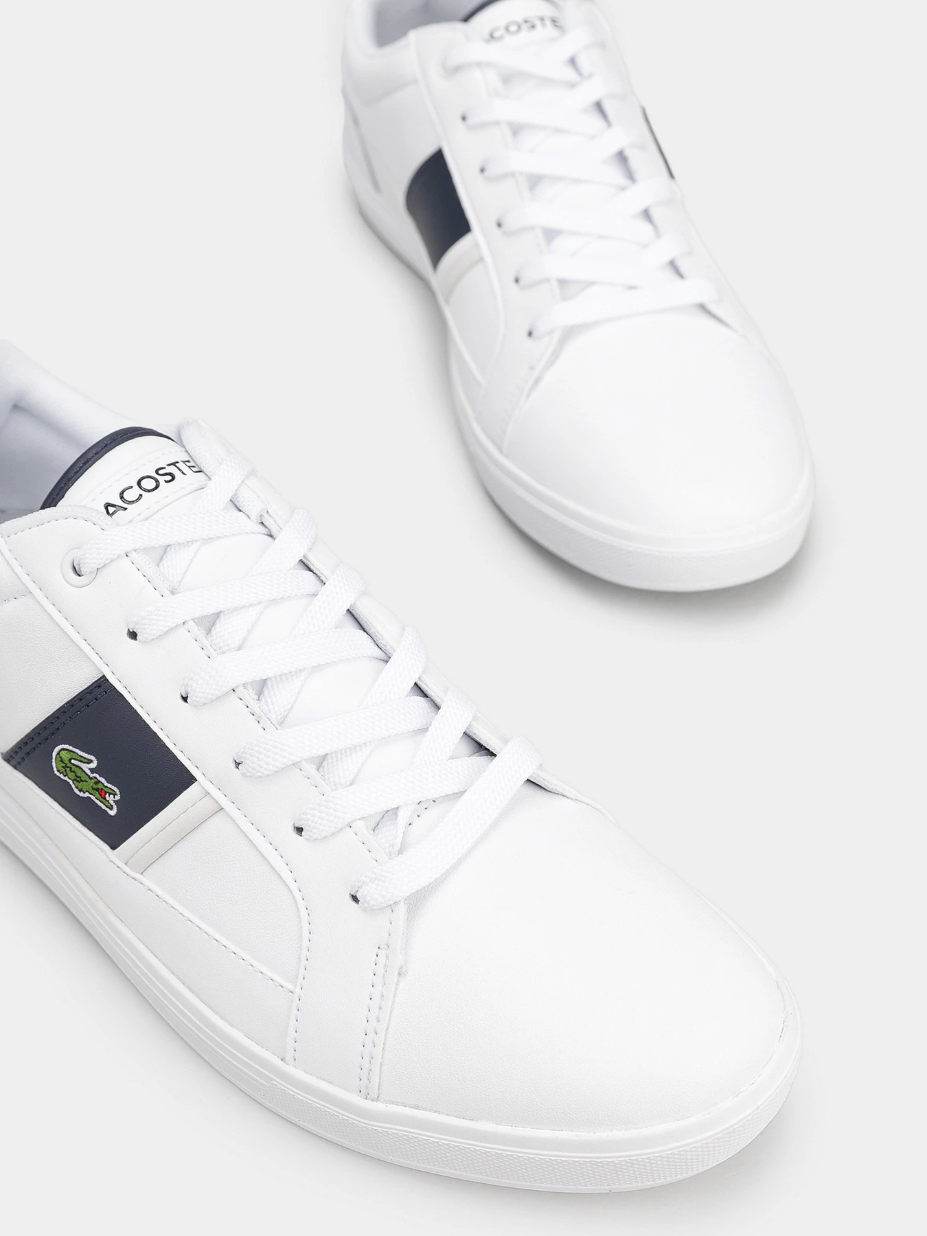 Кеди Lacoste модель 743SMA0024042 Кеди Lacoste модель 743SMA0024042 Фото