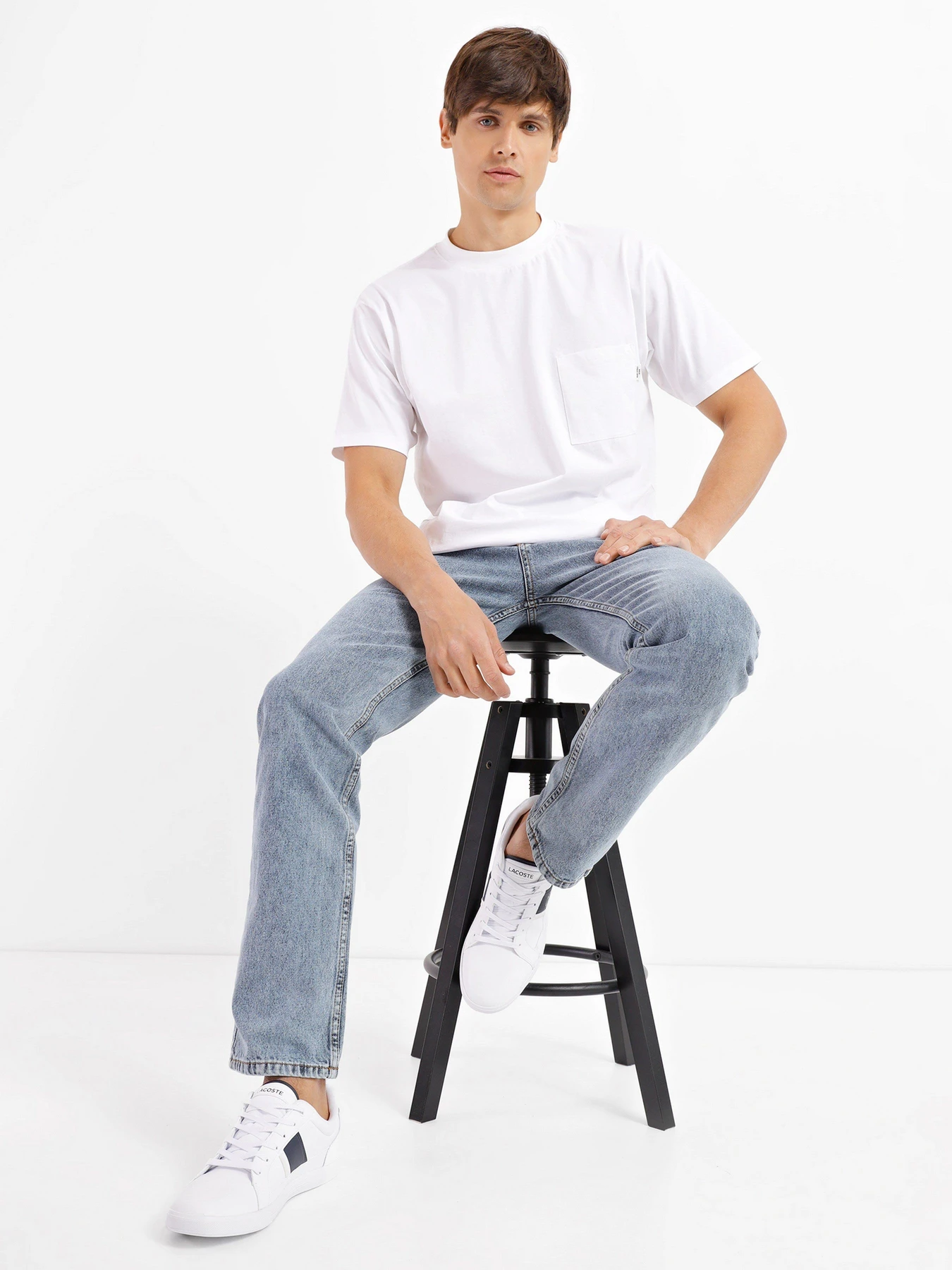 Кеди Lacoste модель 743SMA0024042 Кеди Lacoste модель 743SMA0024042 Фото