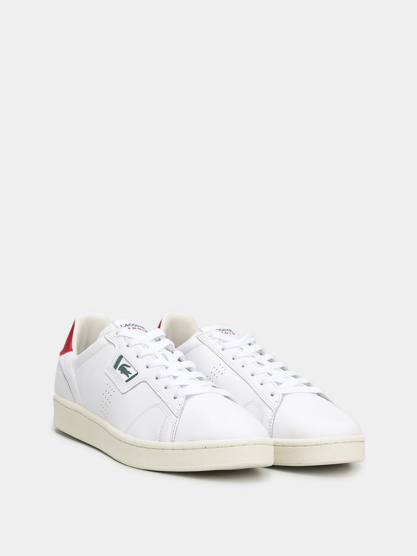 Кеди Lacoste T-Clip модель 743SMA00382G1 Кеди Lacoste T-Clip модель 743SMA00382G1 Фото