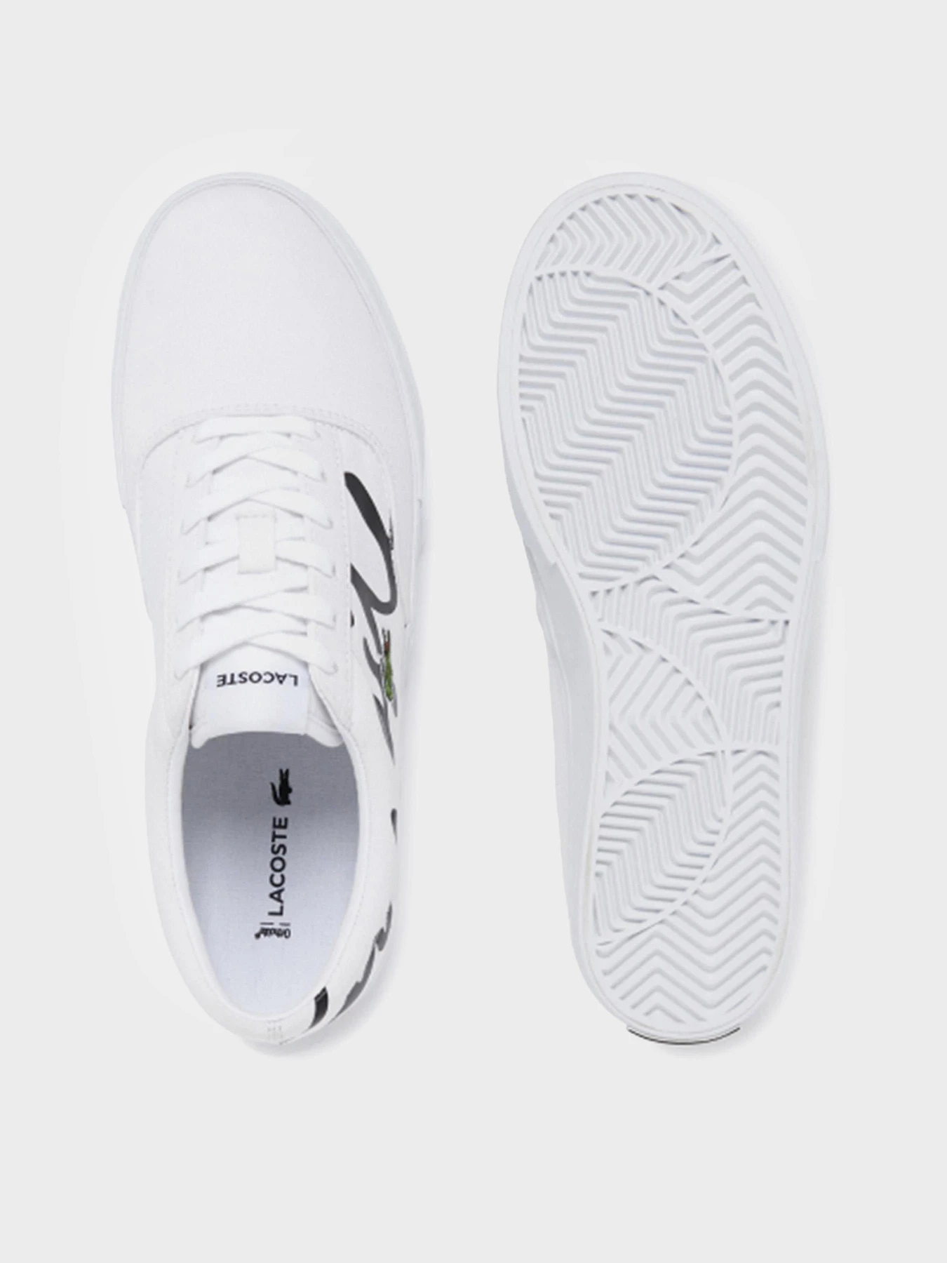 Кеды Lacoste Jump Serve Lace модель 743CMA0051147 Кеды Lacoste Jump Serve Lace модель 743CMA0051147 Фото
