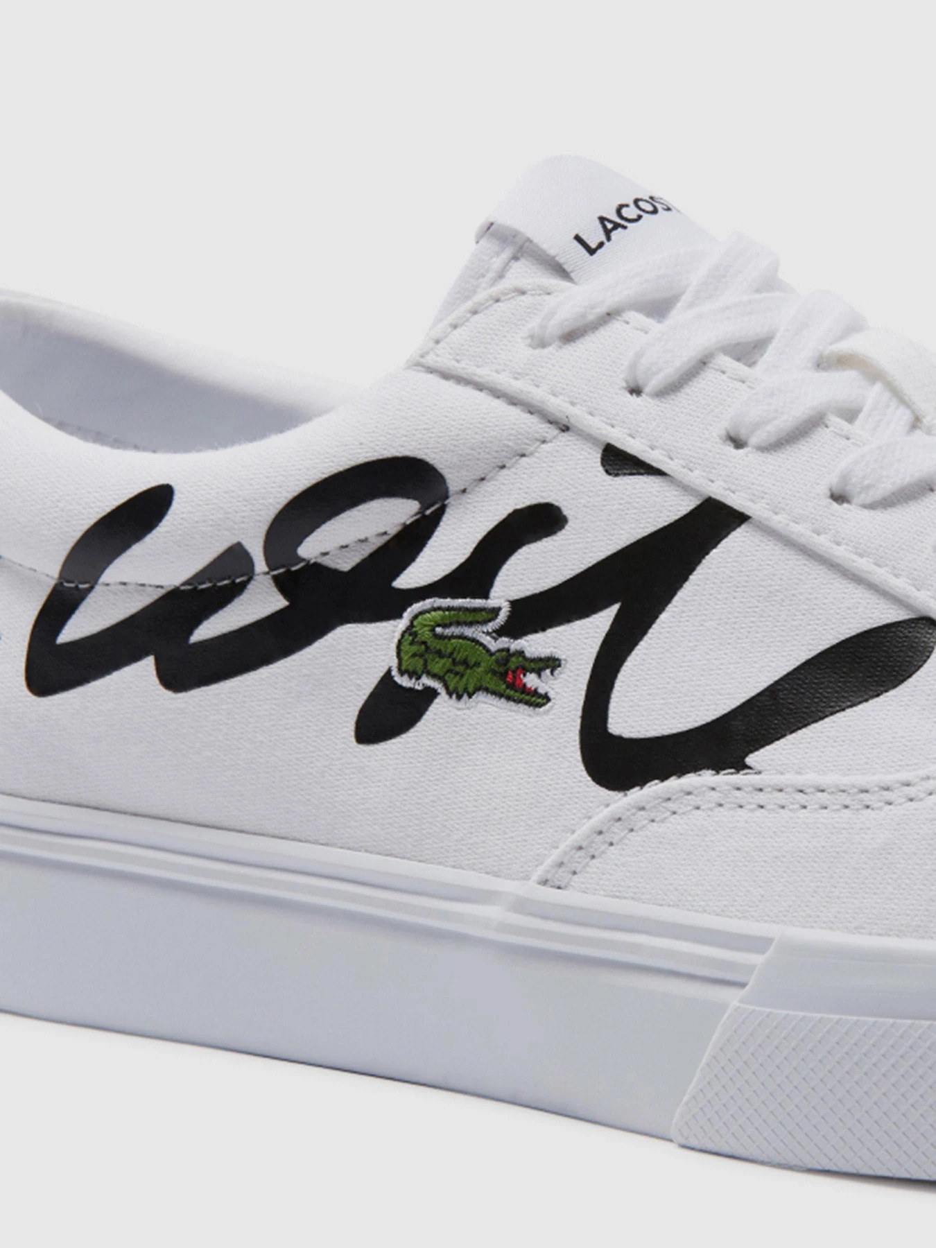 Кеды Lacoste Jump Serve Lace модель 743CMA0051147 Кеды Lacoste Jump Serve Lace модель 743CMA0051147 Фото