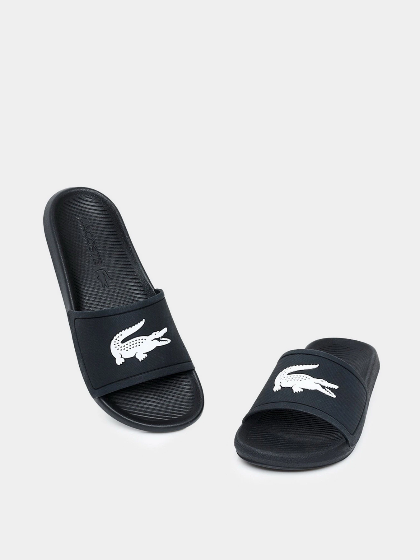 Шльопанці Lacoste Croco модель 737CMA0018312 Шльопанці Lacoste Croco модель 737CMA0018312 Фото