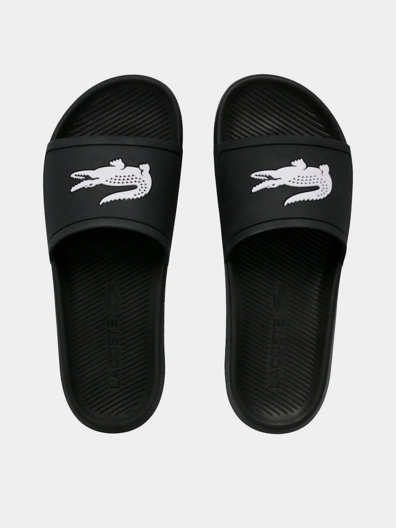 Шльопанці Lacoste Croco модель 737CMA0018312 Шльопанці Lacoste Croco модель 737CMA0018312 Фото