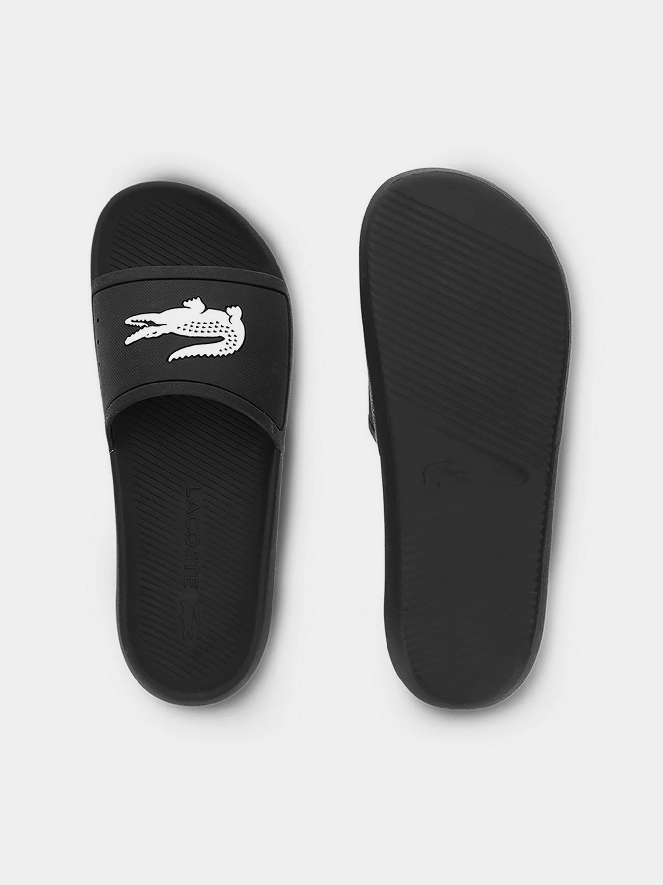 Шльопанці Lacoste Croco модель 737CMA0018312 Шльопанці Lacoste Croco модель 737CMA0018312 Фото