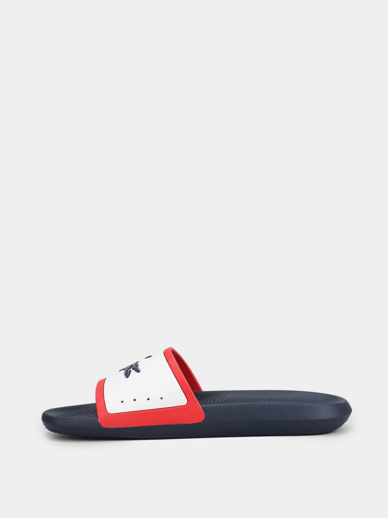 Шлёпанцы Lacoste Croco модель 743CMA0023407 Шлёпанцы Lacoste Croco модель 743CMA0023407 Фото