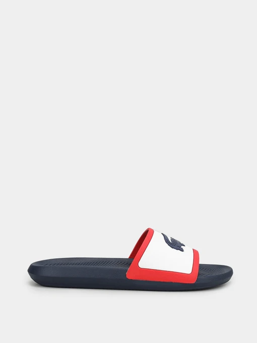 Шлёпанцы Lacoste Croco модель 743CMA0023407 Фото