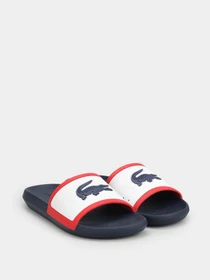 Шлёпанцы Lacoste Croco модель 743CMA0023407 Фото