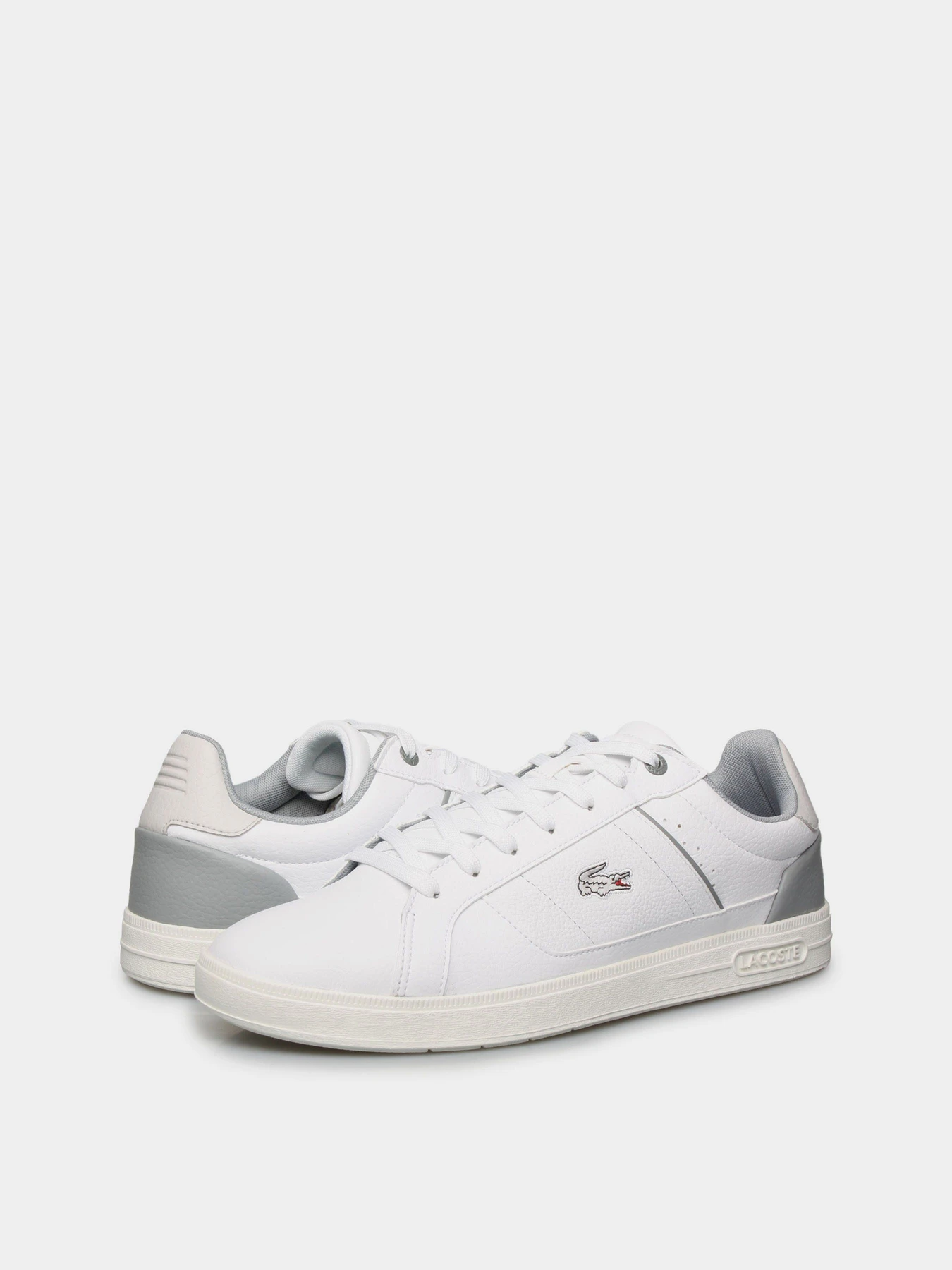 Кеды Lacoste Europa Pro модель 745SMA0030081 Кеды Lacoste Europa Pro модель 745SMA0030081 Фото