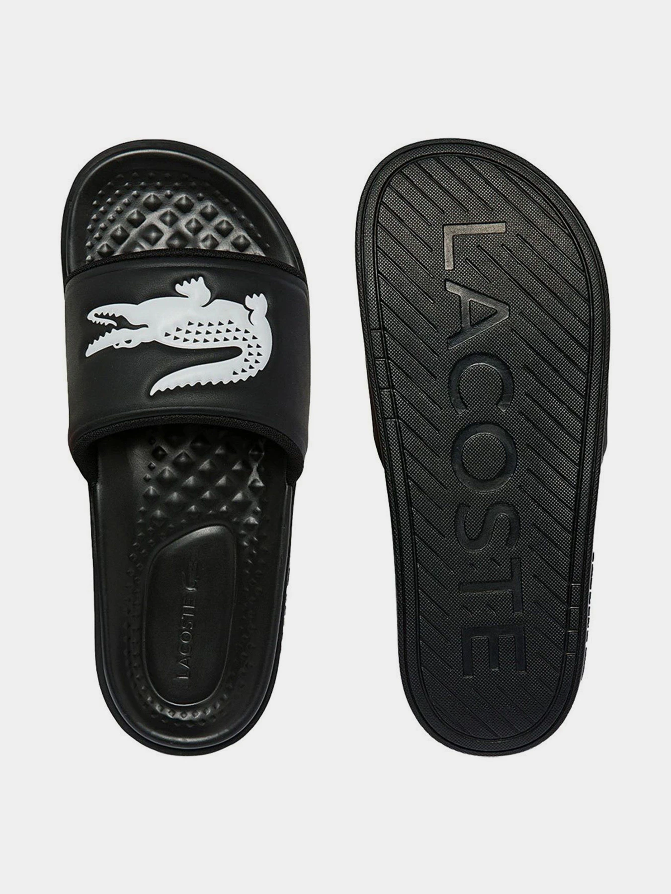Шльопанці Lacoste Croco Dualiste модель 743CMA0020312 Фото