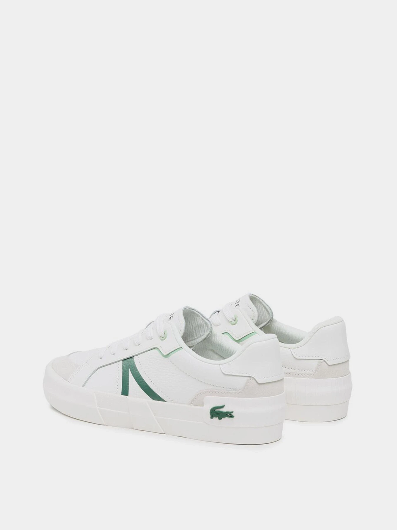 Кеды Lacoste L004 0722 2 модель 743CMA0057082 Кеды Lacoste L004 0722 2 модель 743CMA0057082 Фото